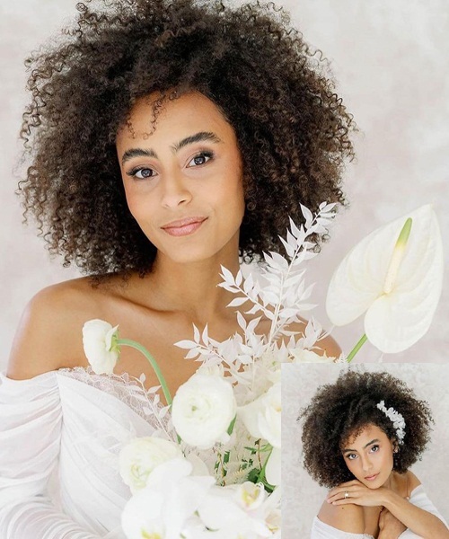 2024&#039;s Matching Bridal Hairstyles for Wedding Dress (75 Best)