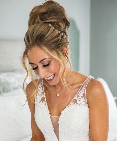 2024&#039;s Matching Bridal Hairstyles for Wedding Dress (75 Best)