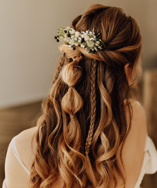 2024&#039;s Matching Bridal Hairstyles for Wedding Dress (75 Best)
