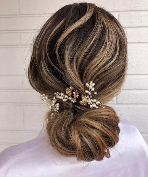 2024&#039;s Matching Bridal Hairstyles for Wedding Dress (75 Best)