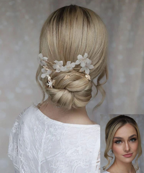 2024&#039;s Matching Bridal Hairstyles for Wedding Dress (75 Best)