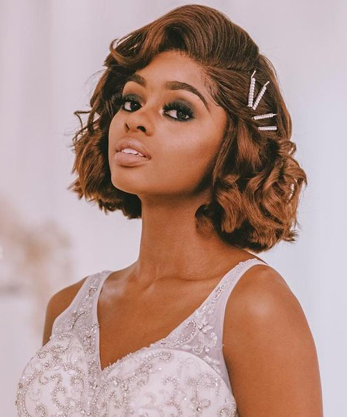 2024&#039;s Matching Bridal Hairstyles for Wedding Dress (75 Best)