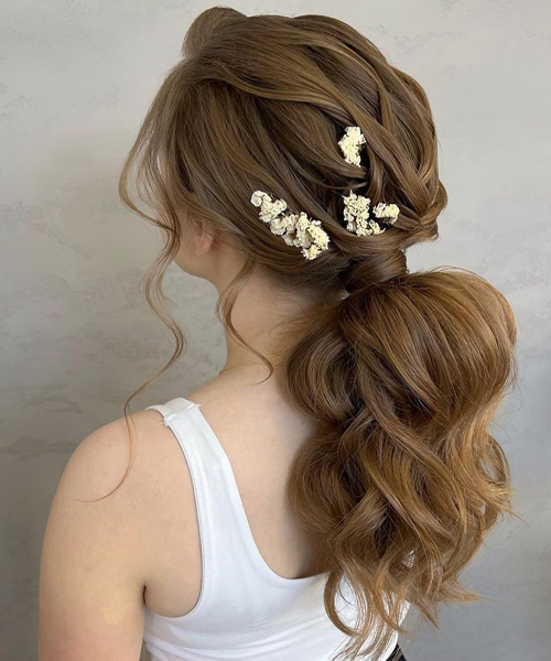 2024&#039;s Matching Bridal Hairstyles for Wedding Dress (75 Best)