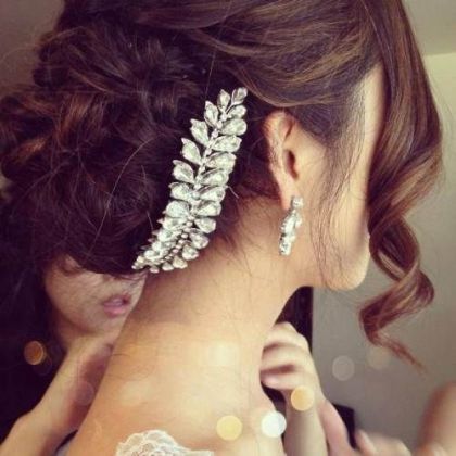 2024&#039;s Matching Bridal Hairstyles for Wedding Dress (75 Best)