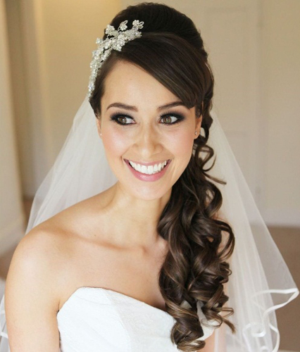 2024&#039;s Matching Bridal Hairstyles for Wedding Dress (75 Best)
