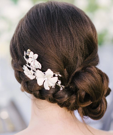 2024&#039;s Matching Bridal Hairstyles for Wedding Dress (75 Best)