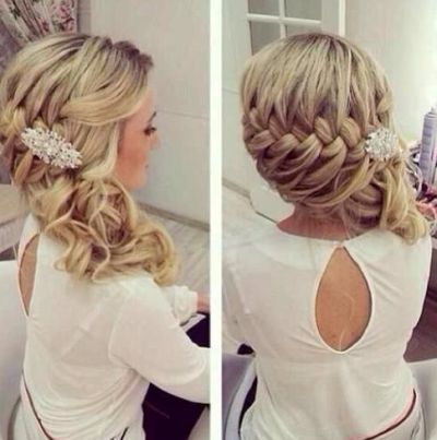 2024&#039;s Matching Bridal Hairstyles for Wedding Dress (75 Best)