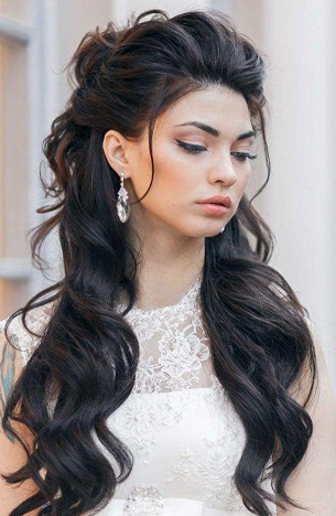 2024&#039;s Matching Bridal Hairstyles for Wedding Dress (75 Best)
