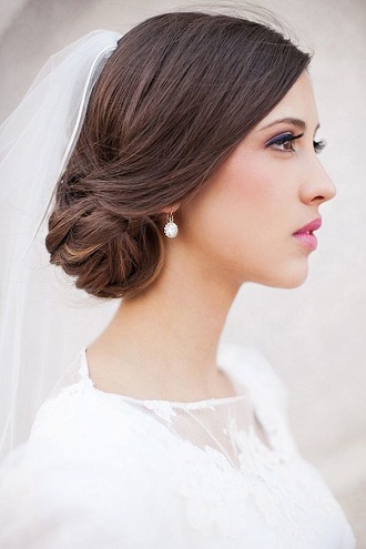 2024&#039;s Matching Bridal Hairstyles for Wedding Dress (75 Best)