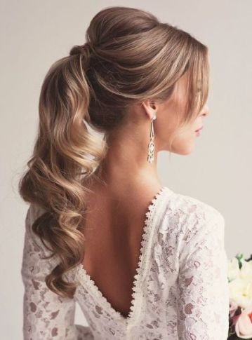 2024&#039;s Matching Bridal Hairstyles for Wedding Dress (75 Best)