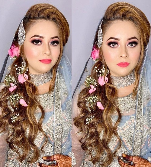 15 Different Bridal Hairstyles for South Indian Wedding 2025