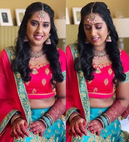 15 Different Bridal Hairstyles for South Indian Wedding 2025