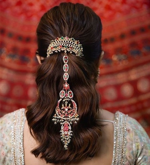 10 Popular and Traditional Hindu Bridal Hairstyles | I Fashion Styles