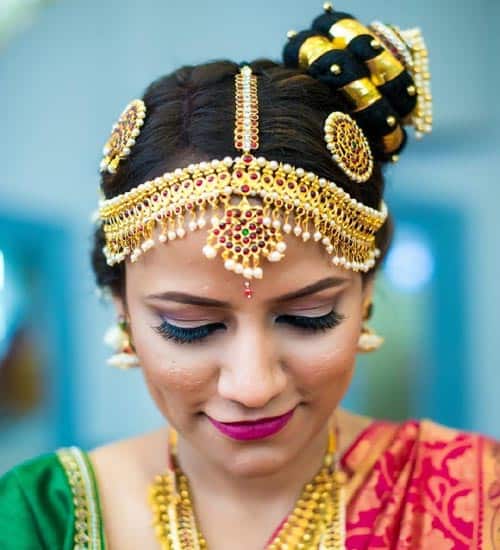 10 Popular and Traditional Hindu Bridal Hairstyles | I Fashion Styles