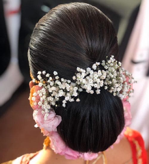 10 Popular and Traditional Hindu Bridal Hairstyles | I Fashion Styles