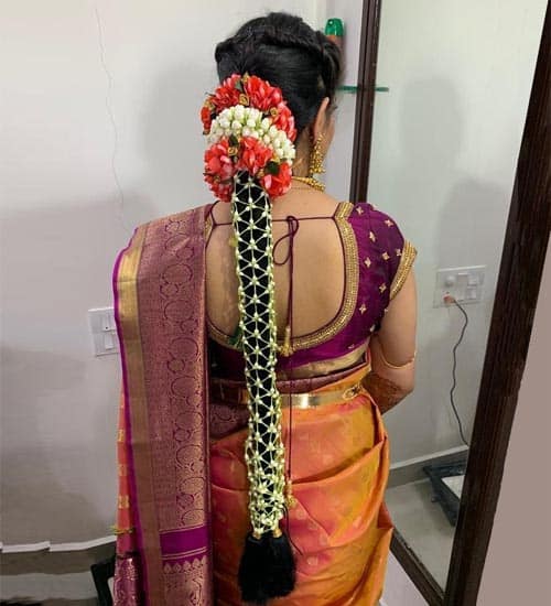 10 Popular and Traditional Hindu Bridal Hairstyles | I Fashion Styles
