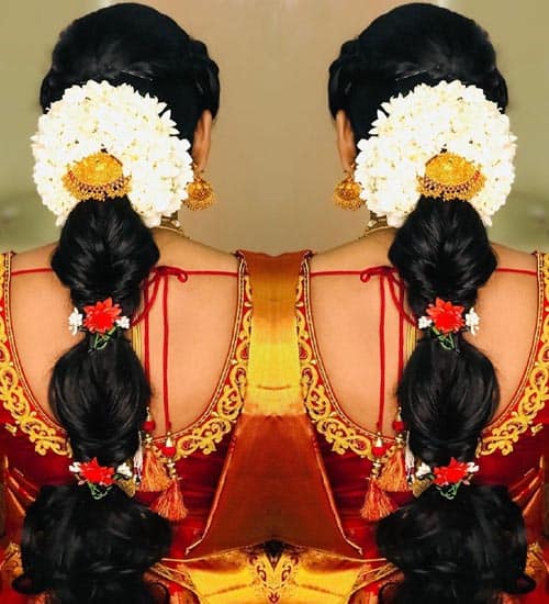 10 Popular and Traditional Hindu Bridal Hairstyles | I Fashion Styles