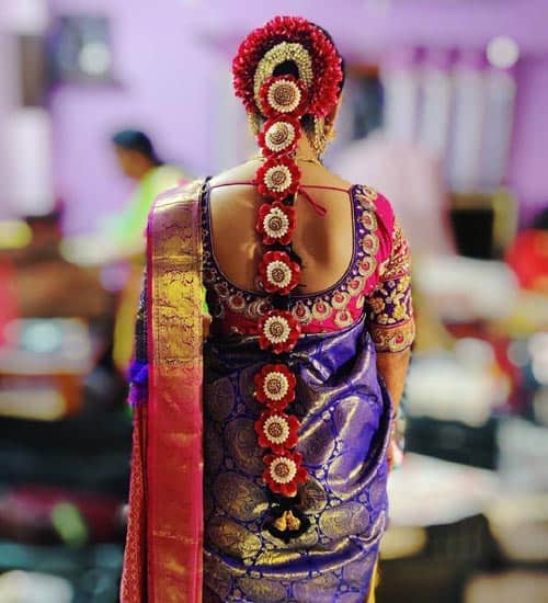 10 Popular and Traditional Hindu Bridal Hairstyles | I Fashion Styles