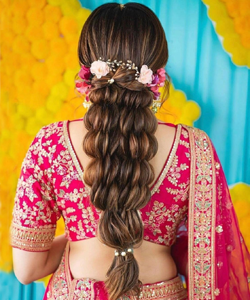 Dulhan Hairstyles: 40 New Wedding Hairstyles for Indian Brides