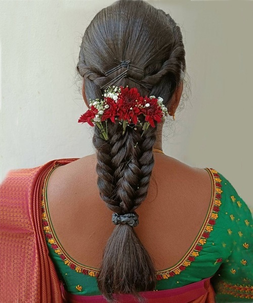Dulhan Hairstyles: 40 New Wedding Hairstyles for Indian Brides