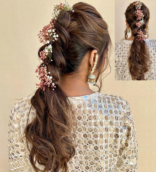 Dulhan Hairstyles: 40 New Wedding Hairstyles for Indian Brides