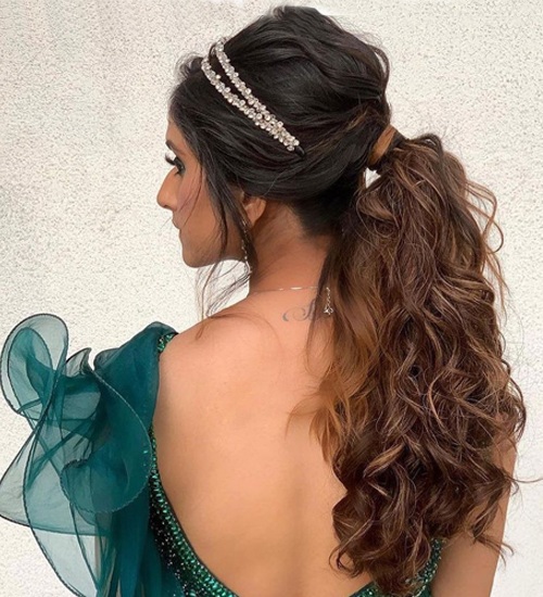 Dulhan Hairstyles: 40 New Wedding Hairstyles for Indian Brides