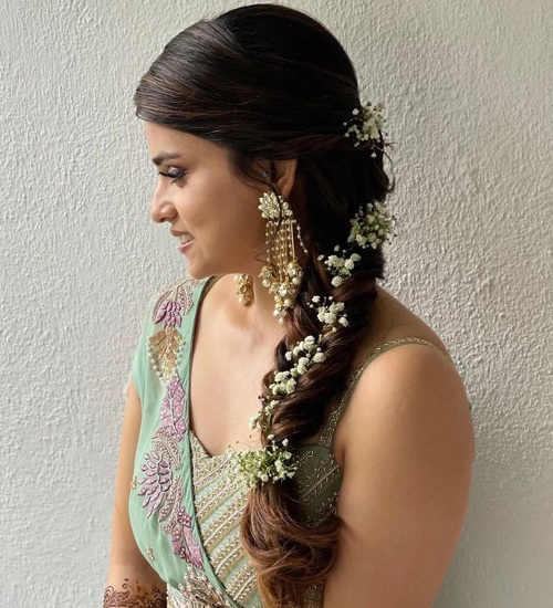 Dulhan Hairstyles: 40 New Wedding Hairstyles for Indian Brides