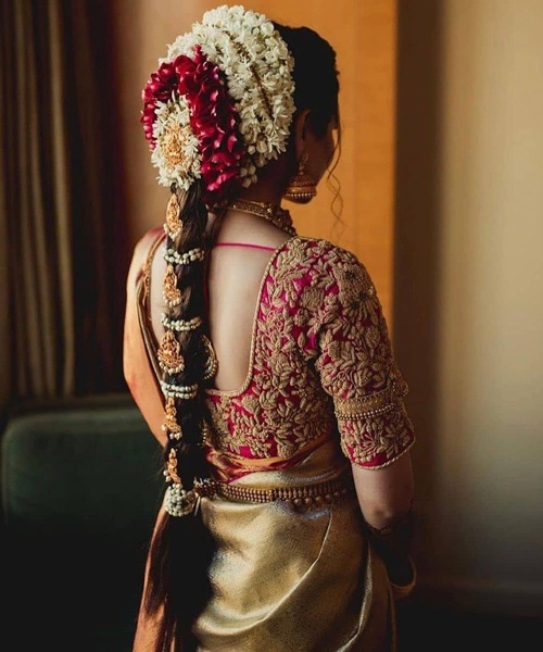 Dulhan Hairstyles: 40 New Wedding Hairstyles for Indian Brides