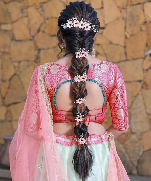 Dulhan Hairstyles: 40 New Wedding Hairstyles for Indian Brides