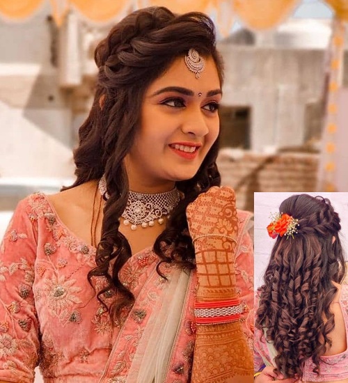 Dulhan Hairstyles: 40 New Wedding Hairstyles for Indian Brides