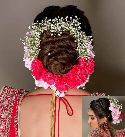 Dulhan Hairstyles: 40 New Wedding Hairstyles for Indian Brides