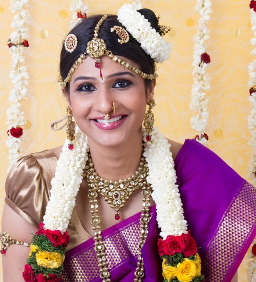 Dulhan Hairstyles: 40 New Wedding Hairstyles for Indian Brides
