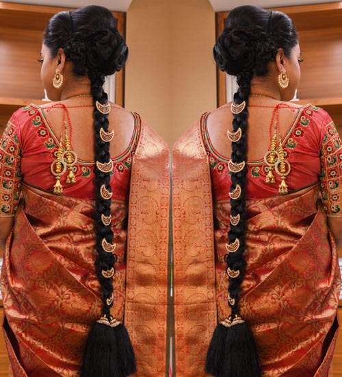 Dulhan Hairstyles: 40 New Wedding Hairstyles for Indian Brides