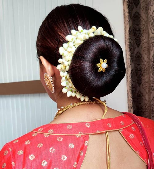 Dulhan Hairstyles: 40 New Wedding Hairstyles for Indian Brides