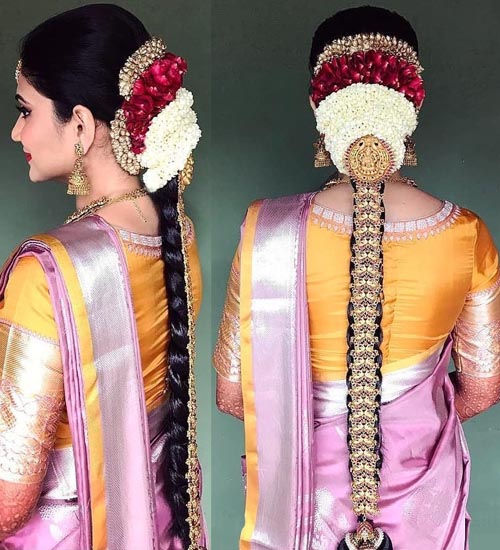 Dulhan Hairstyles: 40 New Wedding Hairstyles for Indian Brides