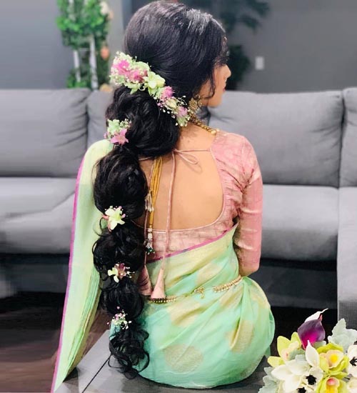 Dulhan Hairstyles: 40 New Wedding Hairstyles for Indian Brides