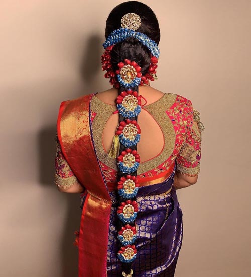 Dulhan Hairstyles: 40 New Wedding Hairstyles for Indian Brides