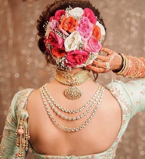 Dulhan Hairstyles: 40 New Wedding Hairstyles for Indian Brides