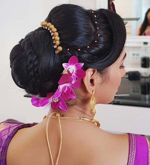 Dulhan Hairstyles: 40 New Wedding Hairstyles for Indian Brides