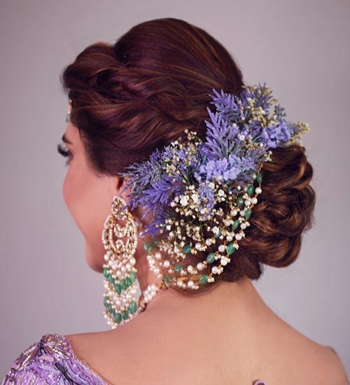 Dulhan Hairstyles: 40 New Wedding Hairstyles for Indian Brides