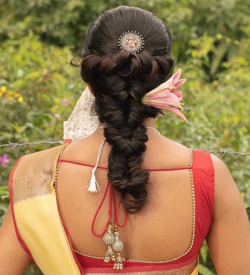 Dulhan Hairstyles: 40 New Wedding Hairstyles for Indian Brides