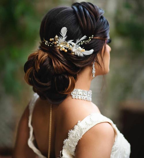 Dulhan Hairstyles: 40 New Wedding Hairstyles for Indian Brides