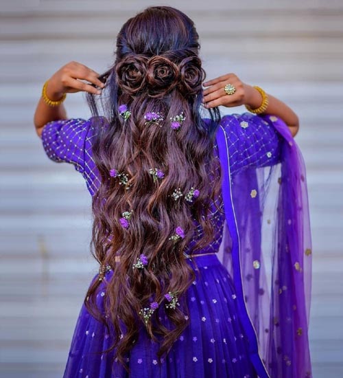Dulhan Hairstyles: 40 New Wedding Hairstyles for Indian Brides