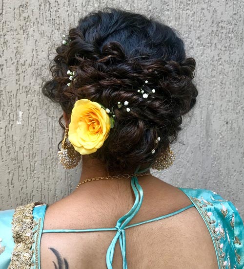 Dulhan Hairstyles: 40 New Wedding Hairstyles for Indian Brides