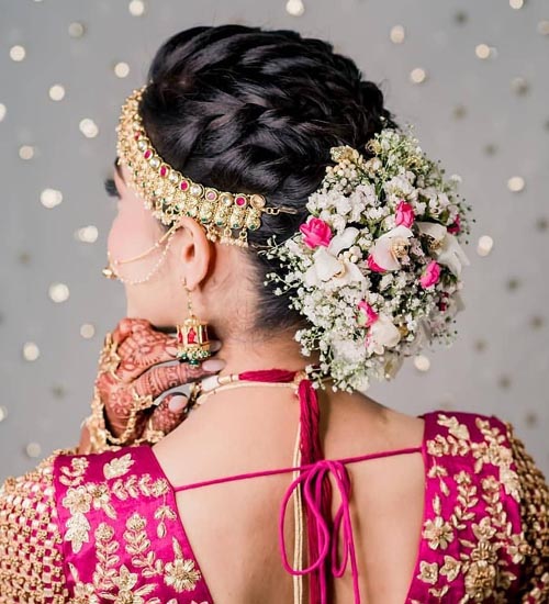 Dulhan Hairstyles: 40 New Wedding Hairstyles for Indian Brides