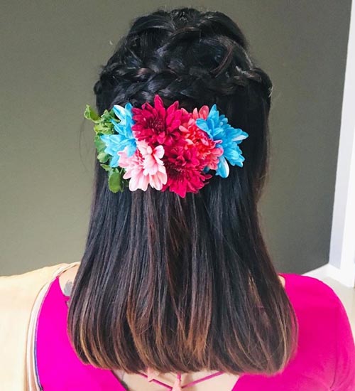 Dulhan Hairstyles: 40 New Wedding Hairstyles for Indian Brides