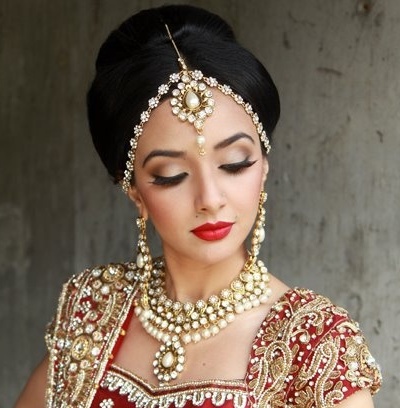 Dulhan Hairstyles: 40 New Wedding Hairstyles for Indian Brides
