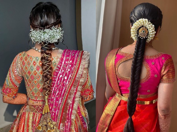 Dulhan Hairstyles: 40 New Wedding Hairstyles for Indian Brides