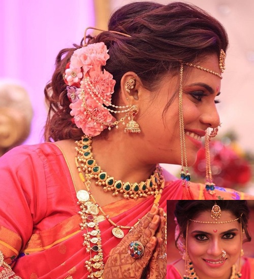 10 Latest Maharashtrian Bridal Hairstyles Ideas | I Fashion Styles