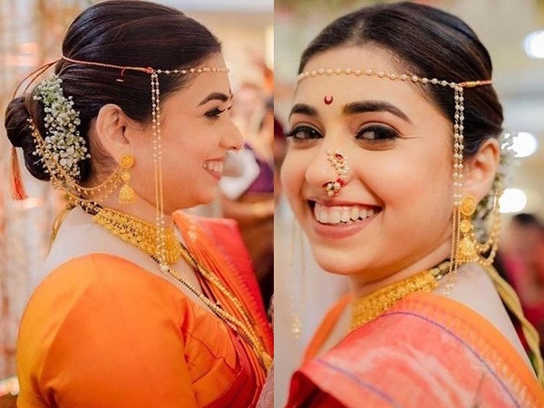10 Latest Maharashtrian Bridal Hairstyles Ideas | I Fashion Styles